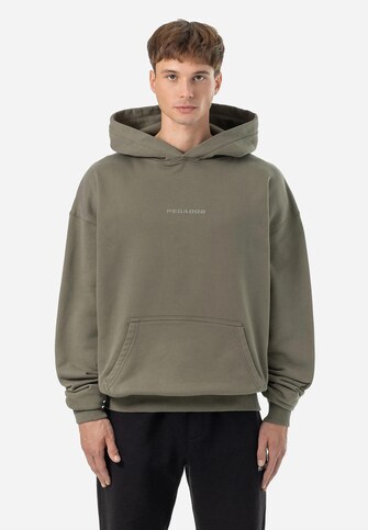 PEGADOR Colne Logo Oversized Hoodies
