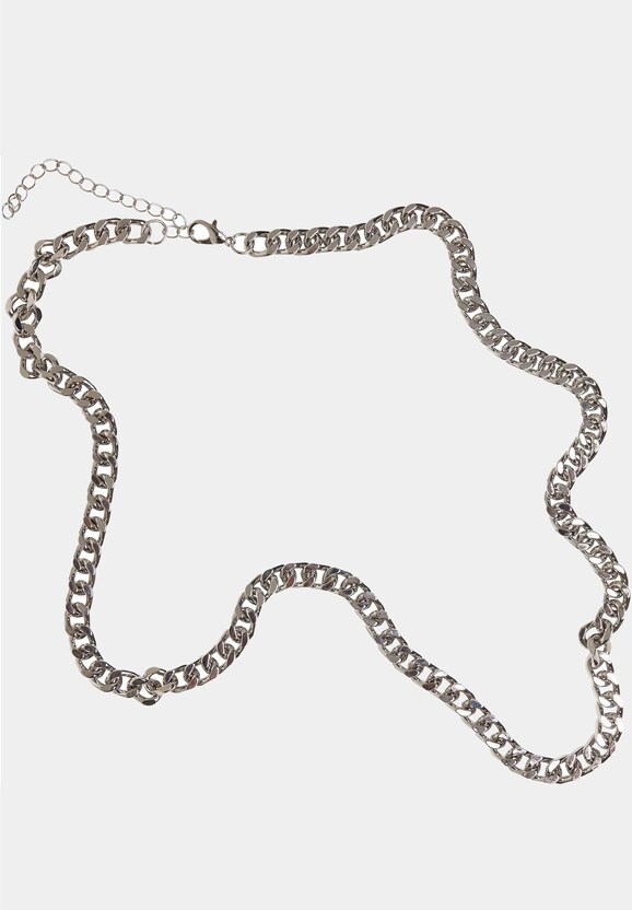 Long Basic Chain Necklace-0