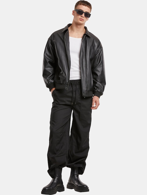 Loose Fit Pants With-5