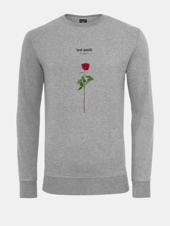 Lost Youth Rose Crewneck-0