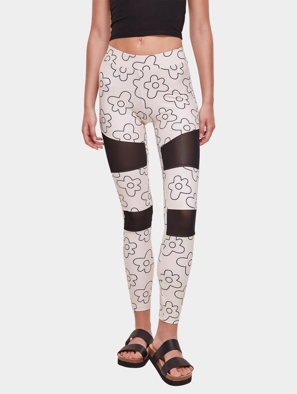 Ladies Tech Mesh Aop-0