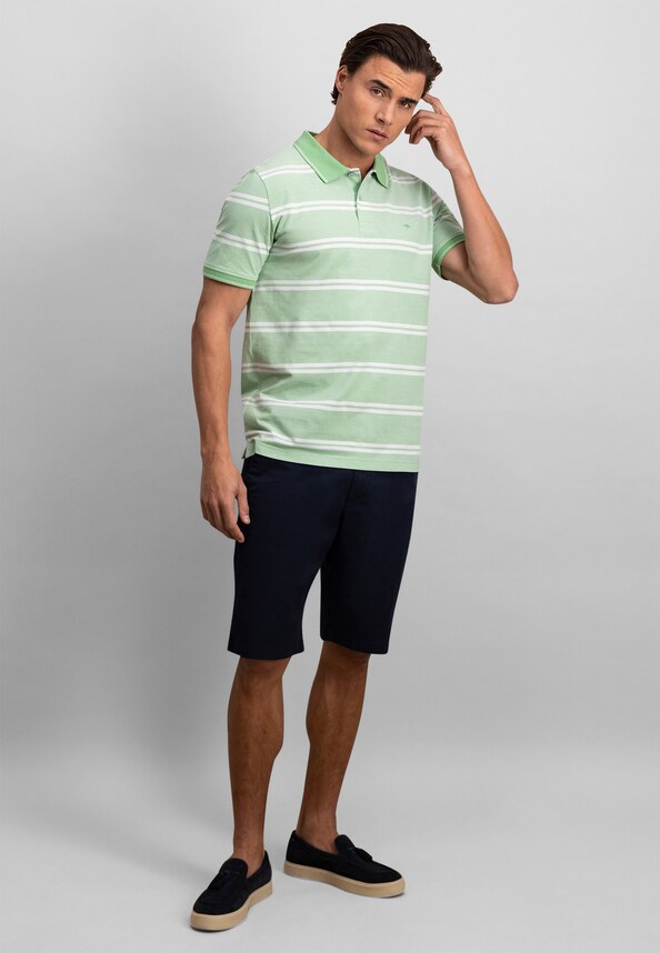 Polo 2-Tone stripe-1