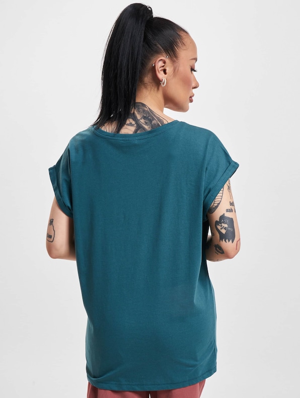Urban Classics Ladies Extended Shoulder 2-Pack T-Shirt-6