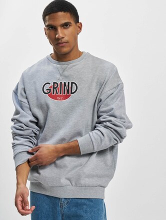 Grind Inc Logo R Neck Pullover