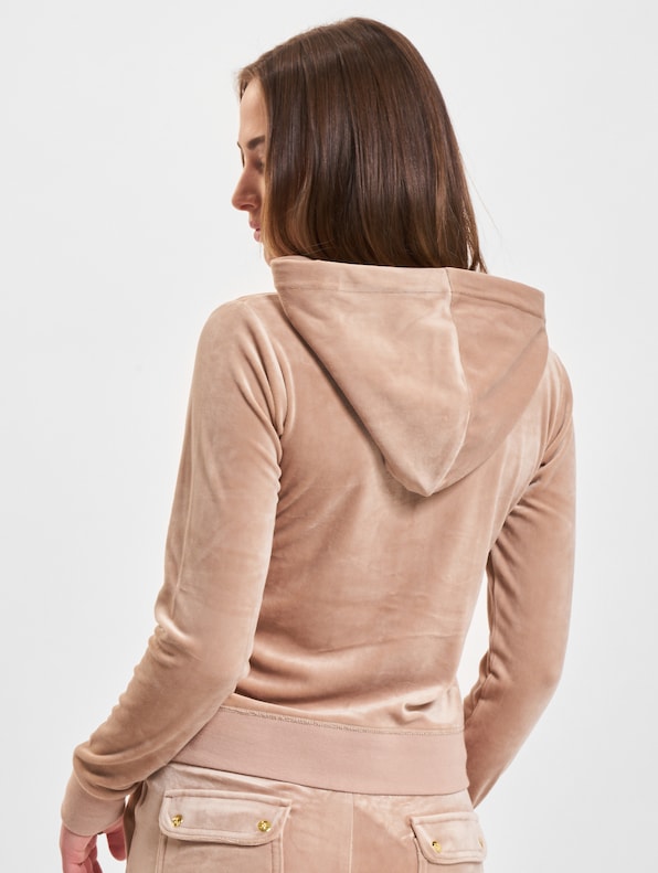 Juicy Couture Robertson Gold Hardware Zip Hoodie-1