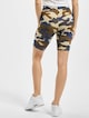 High Waist Camo Tech Cycle Double Pack-5