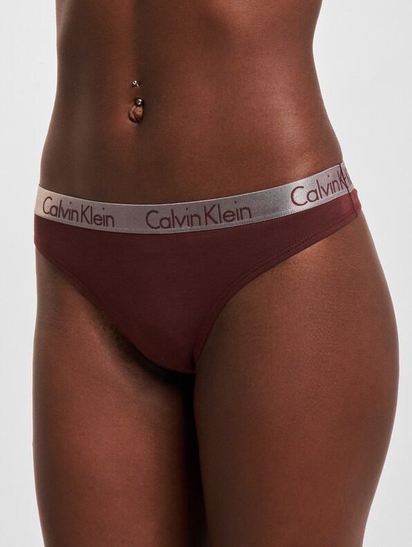 Calvin Klein Thong 3 Pack Unterwäsche-7