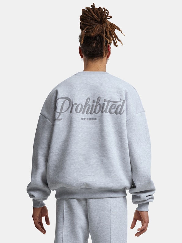 Prohibited 10119 V2 Crew Neck Pullover-2