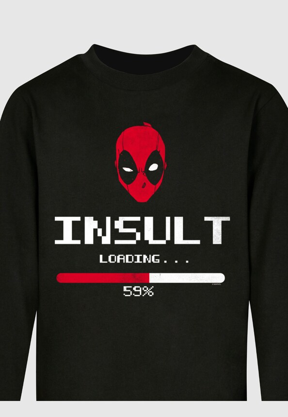 Kids Deadpool - Insult Loading Longsleeve-2