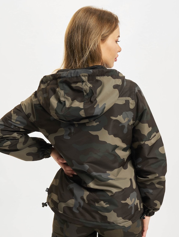 Ladies Summer Windbreaker Frontzip-1
