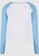 KW241-043-2 Karl Kani Varsity Crop Block Rib Ls-4