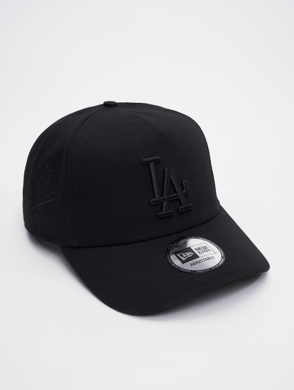 New Era Monochrome 940 Eframe Los Angeles Dodgers Snapback Caps-2