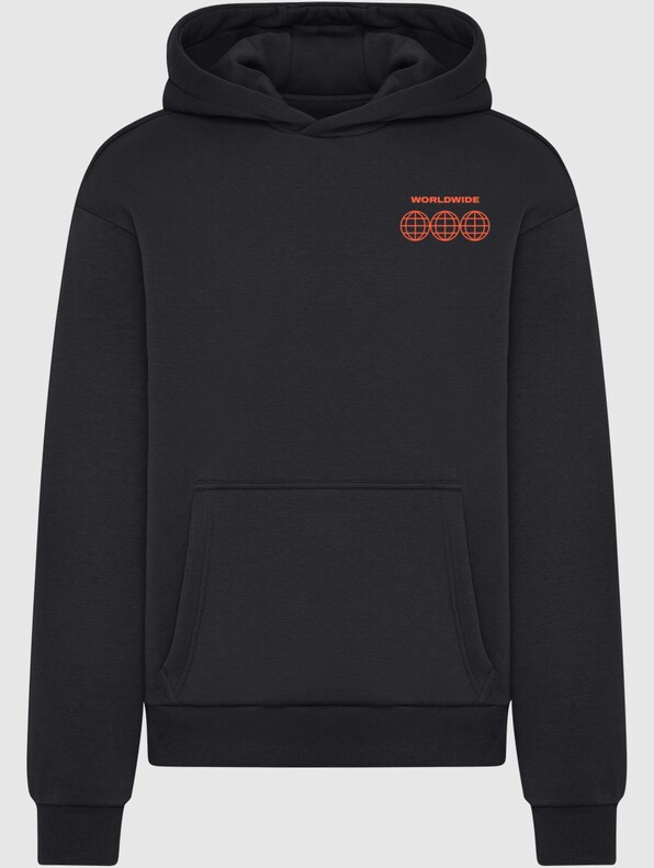 Mister Tee Faith And Trust Fluffy Hoody-2