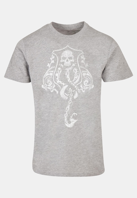 Harry Potter - Dark Mark Crest Basic round neck t-shirt-4
