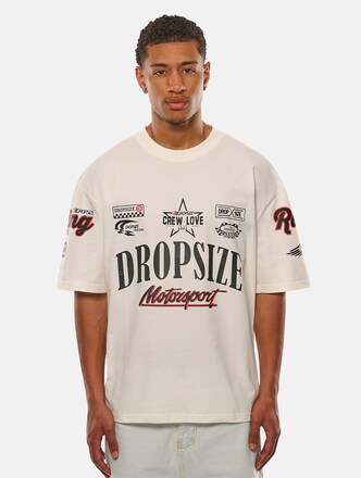 Dropsize Heavy Oversize Motorsport T-Shirts