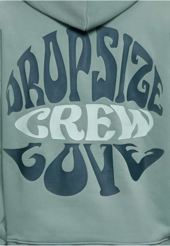 HEAVY OVERSIZE CREW LOVE-3