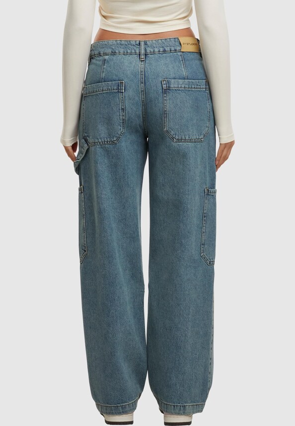 Tali Worker Baggy Jeans-1