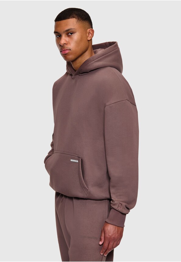 SUPER HEAVY BLANK HOODIE-2
