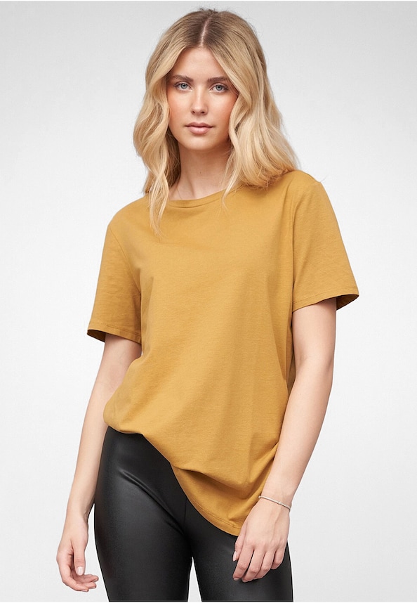Pieces Damen Oversized T-Shirt-0