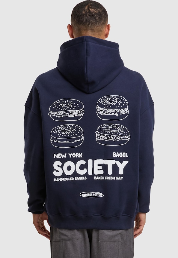Bagel Society Hoodie-1