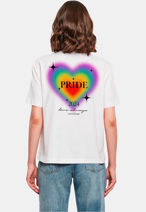 Gradient Heart Pride Tee-1