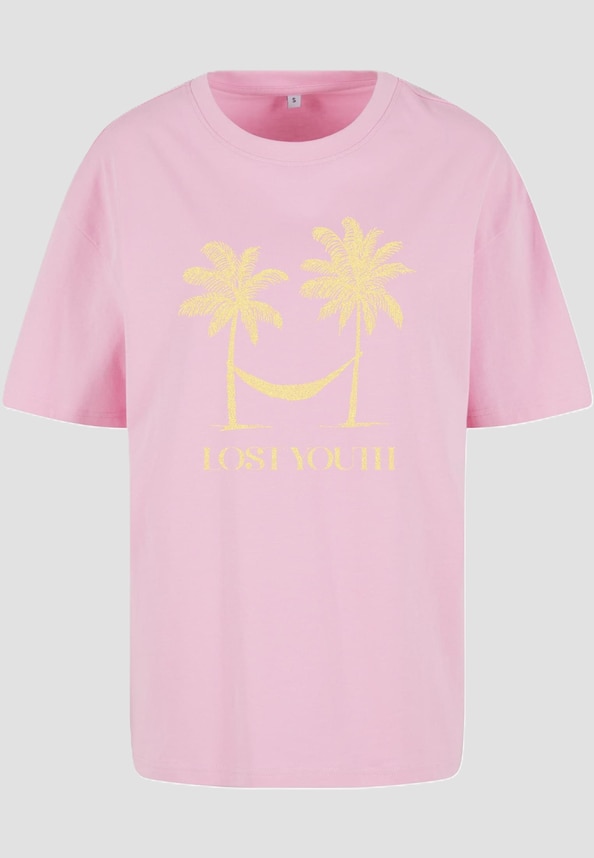 Lost Youth Oversized Tee - Right Direction-2