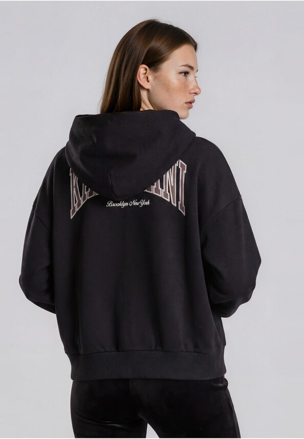 KK College Oversized Zip Hoodie-1