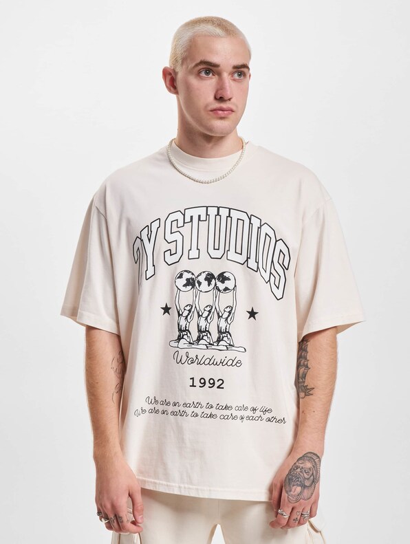 2Y Globus Oversize Tee-2