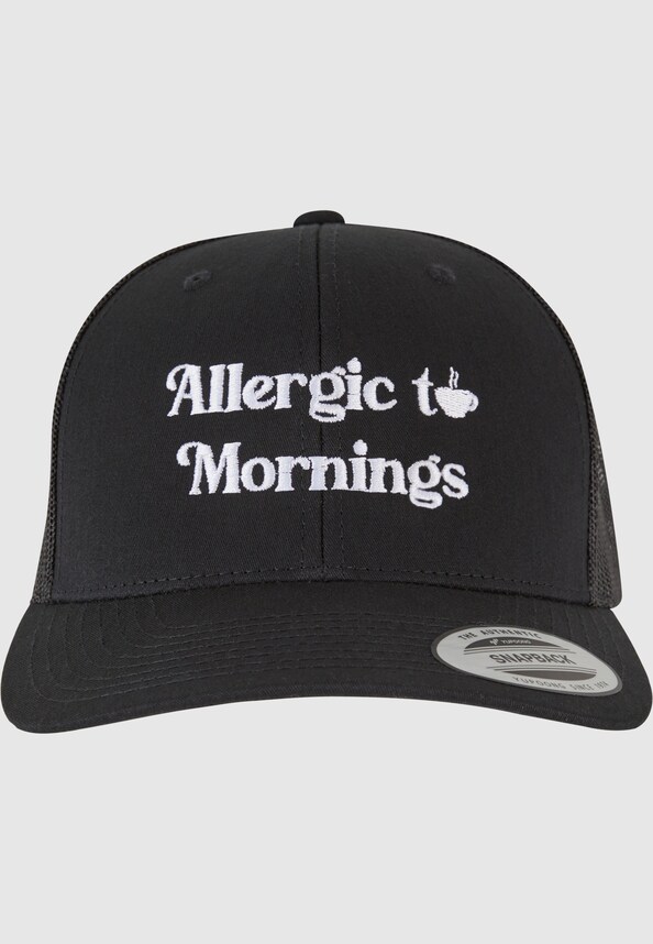 Allergic To Mornings Retro -3