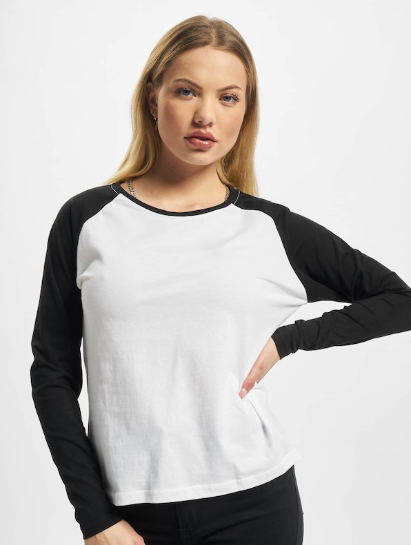 Ladies Contrast Raglan-2