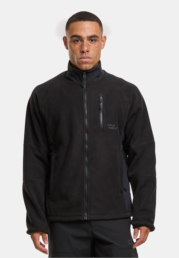HALO WINDPROOF TEDDYFLEECE JACKET-0