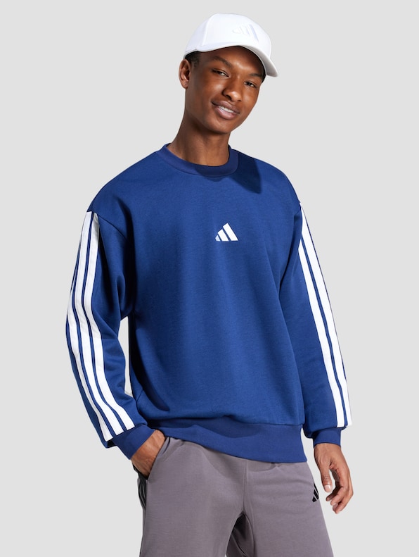 adidas Originals 3 Stripes Pullover-0