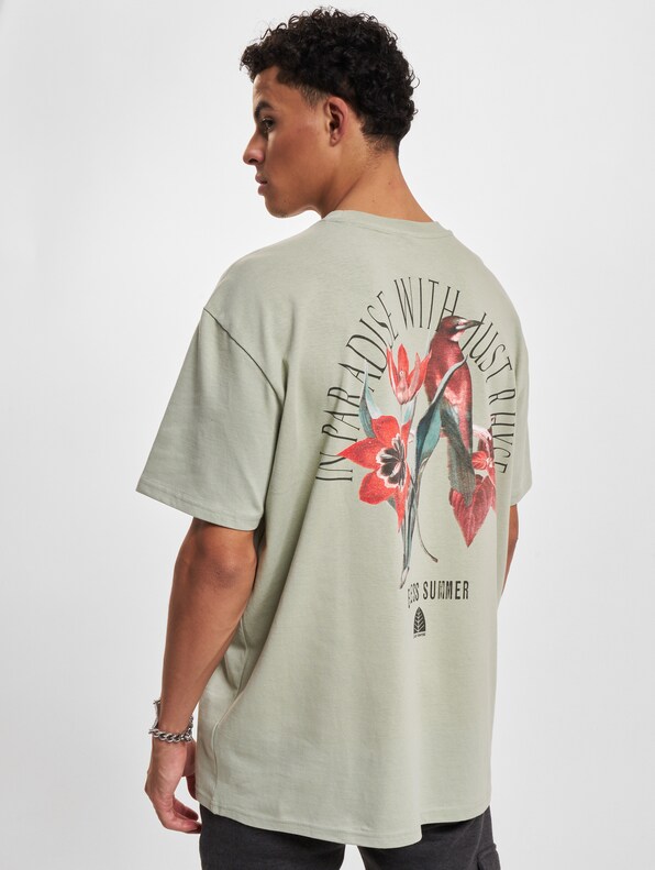 Just Rhyse Paradise Bird T-Shirts-0