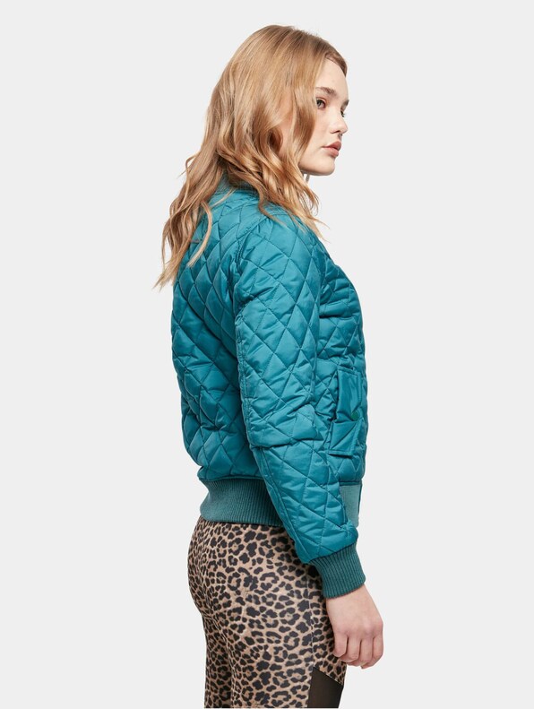 Ladies Diamond Quilt Nylon-4