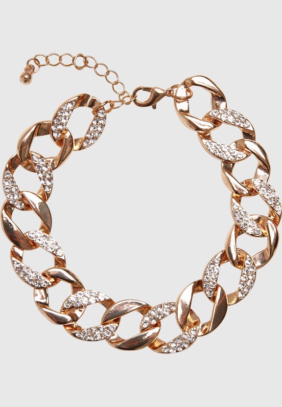 Basic Diamond Necklace And Bracelet -3