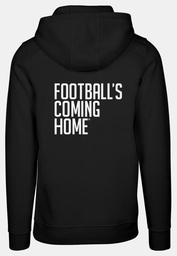Football's coming home back Logo Hoody-5