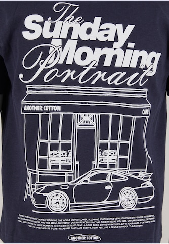 Sunday Morning Oversized T-Shirt