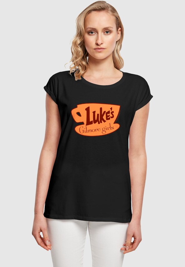 Ladies Gilmore Girls - Luke's Logo -0