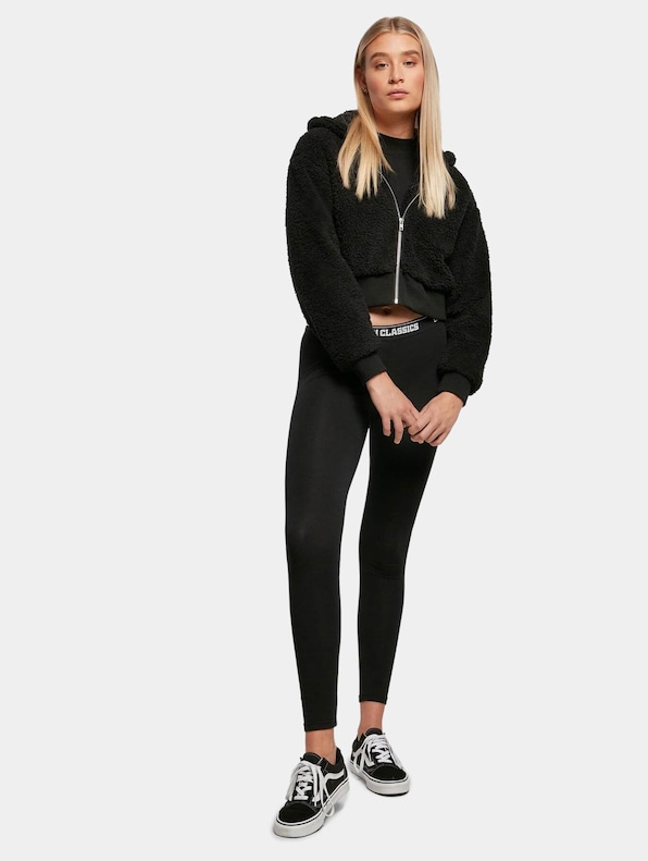 Ladies Short Oversized Sherpa-3