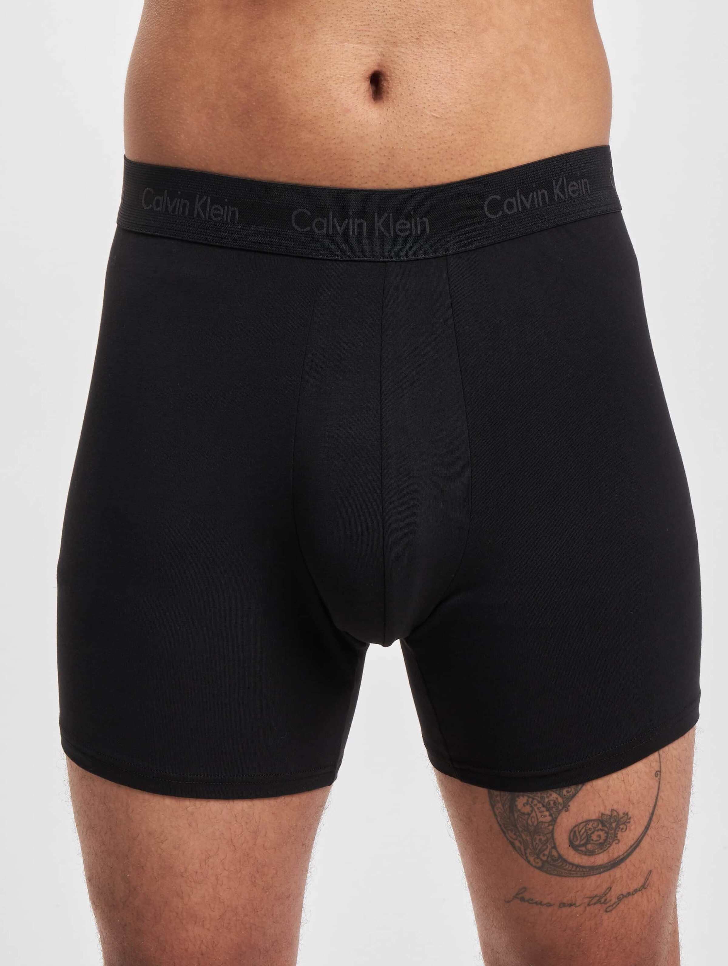 Black calvin klein underwear mens online