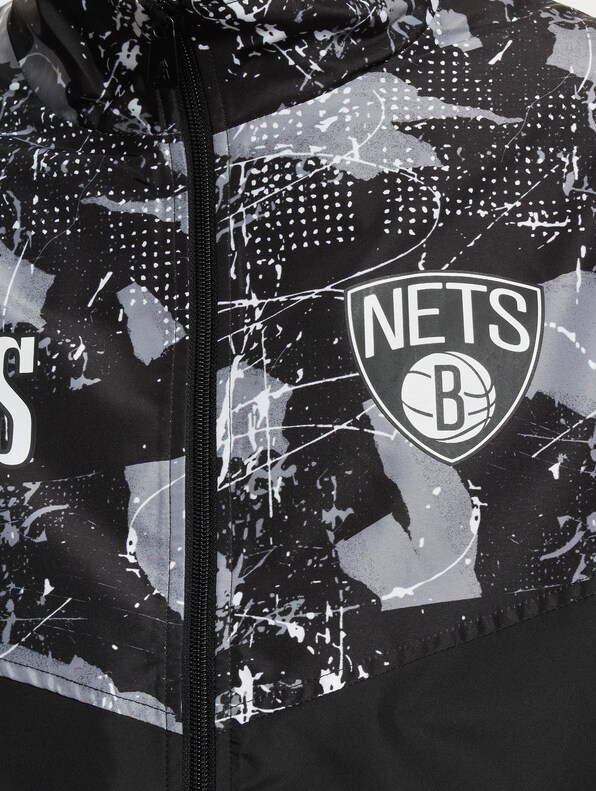 NBA Brooklyn Nets Aop Panel-3