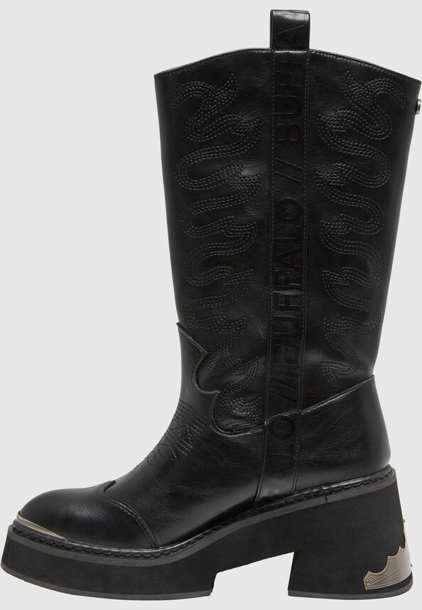 BULL BOOT MID - VEGAN NAPPA-2