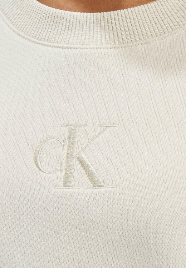 Calvin Klein Back Polaroid Label Sweatshirt Black-4