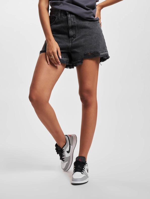 Levi's® High Waisted Mom Shorts-0