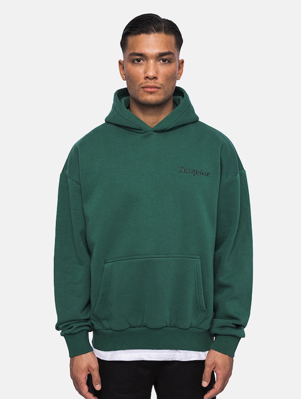 Dropsize Heavy Oversize Embo Hoodies-0