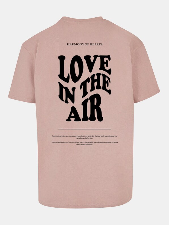 Merchcode Love In The Air Heavy Oversize T-Shirts-4