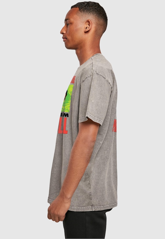 Eric B & Rakim - Pump up the volume Acid Washed Heavy Oversize Tee-2