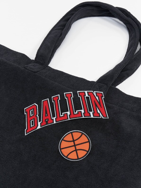 Urban Classics Ballin DIY Terry Tote Bag-5