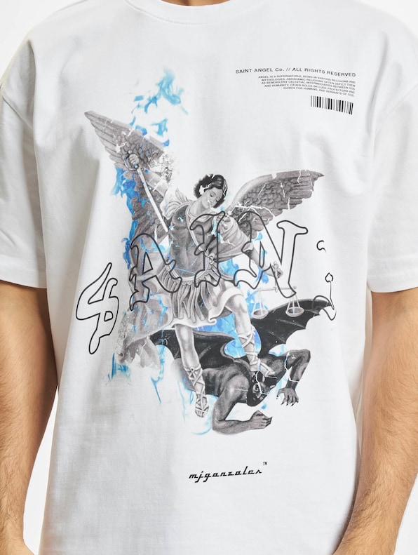 Heavy Oversized 2.0 ''Saint V.1'' /Blue Xl -3