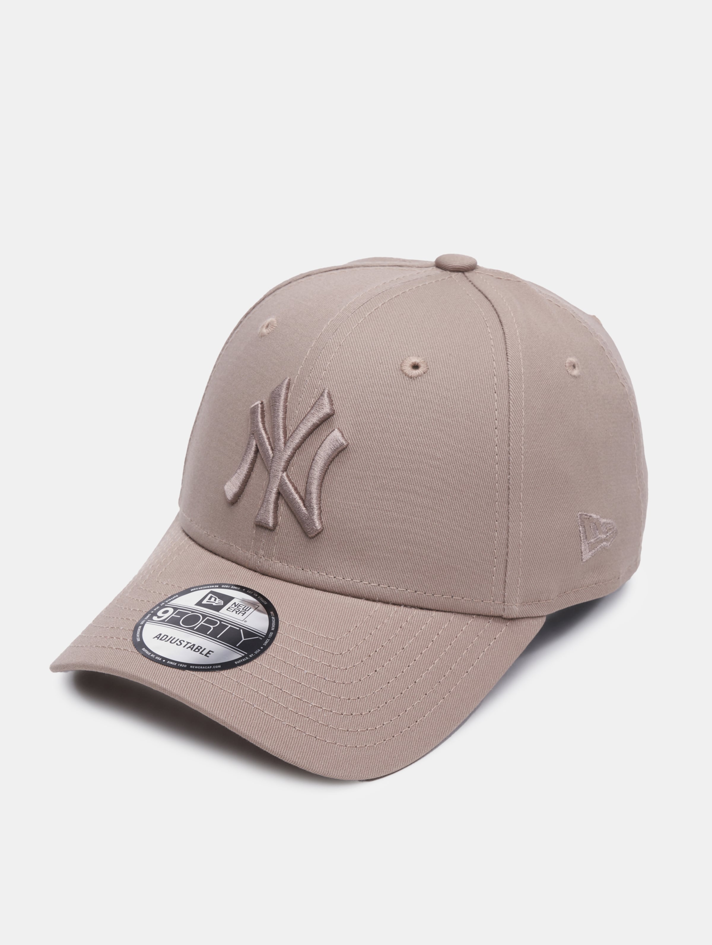 New Era - New York Yankees League Essential Pastel Brown 9FORTY Adjustable Cap